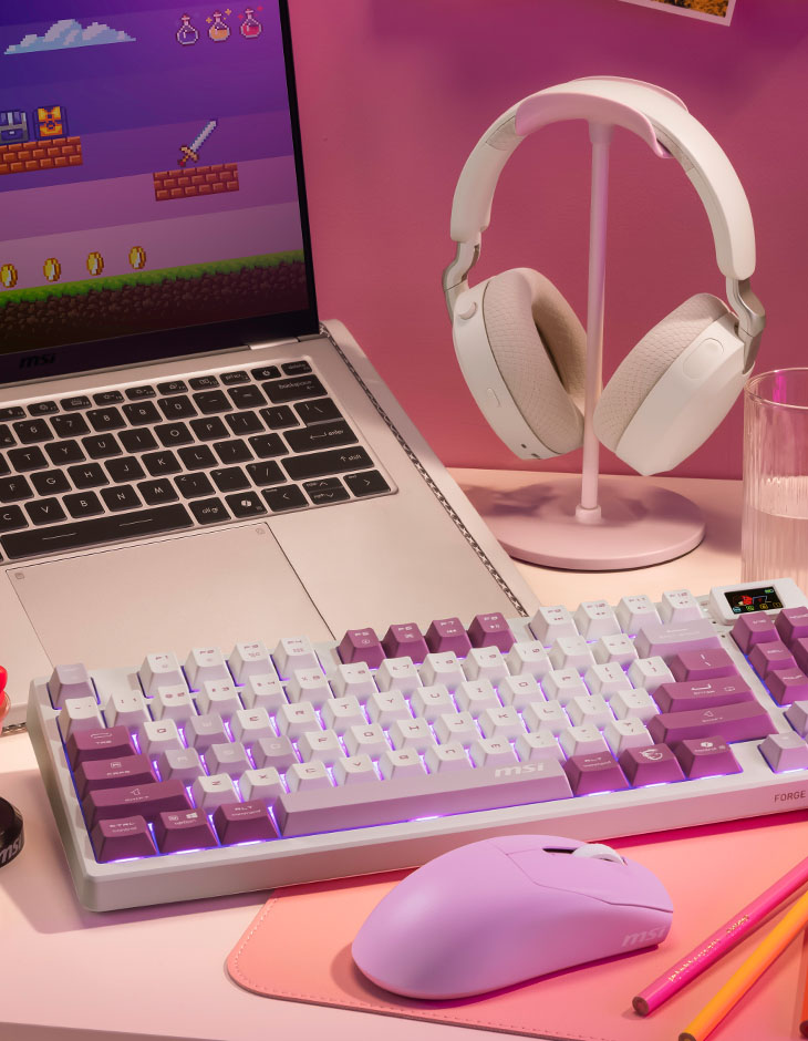 VIOLET NIGHT SETUP