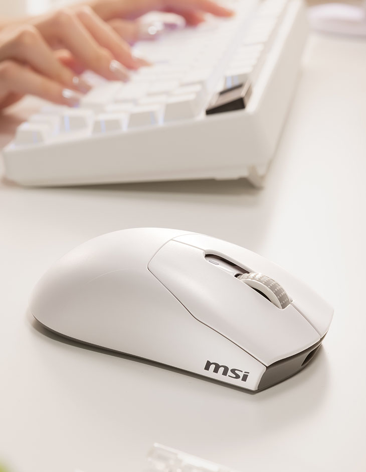 FORGE GM340 WIRELESS WHITE