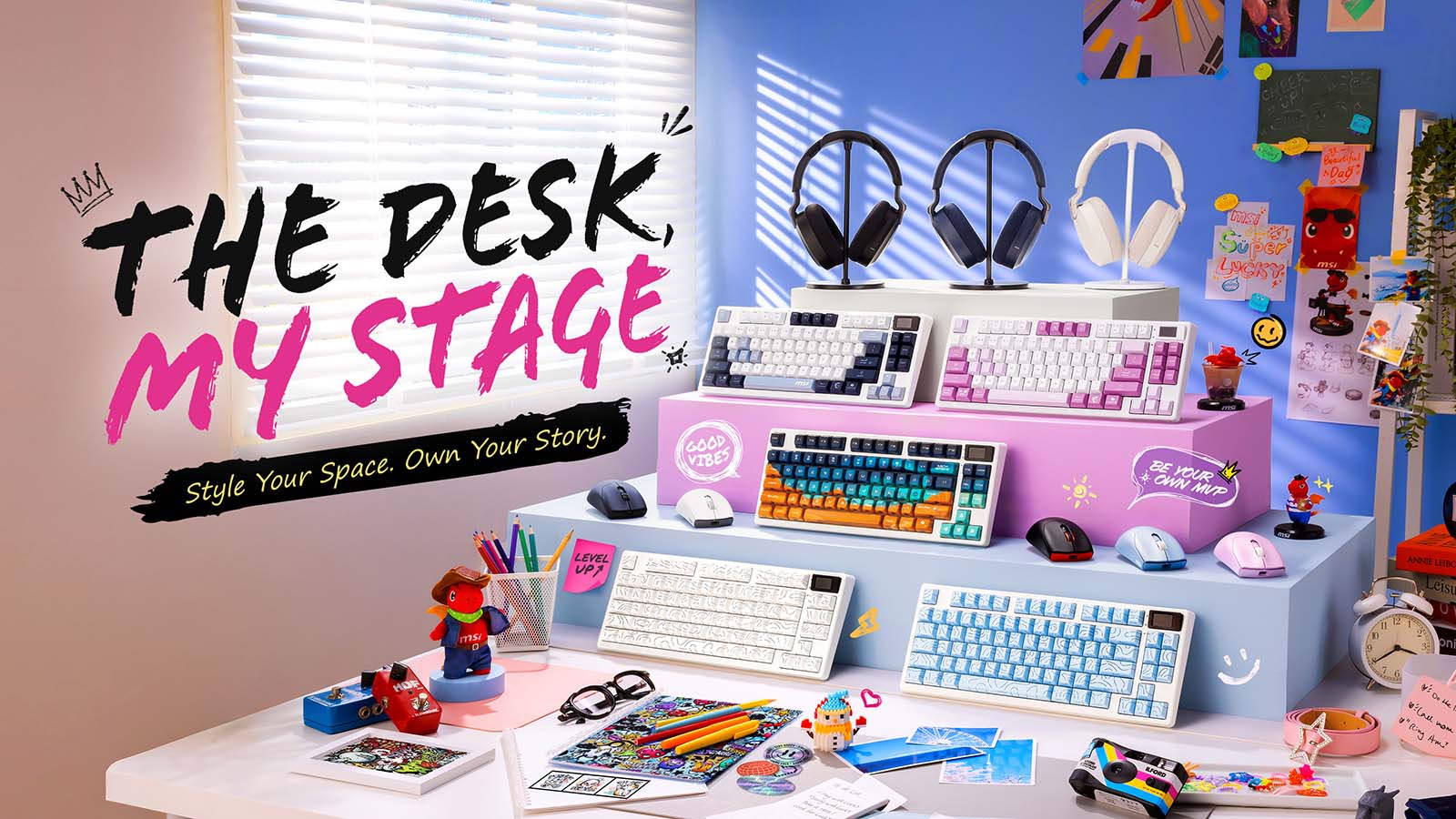The Desk, My Stage campaign video