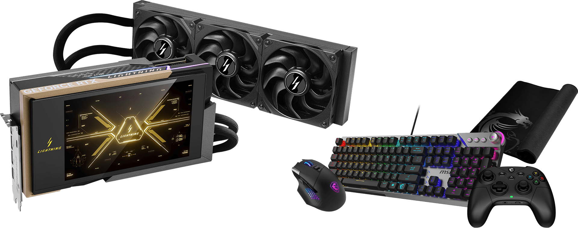 Unleash Lightning Power. Gear Up to Dominate