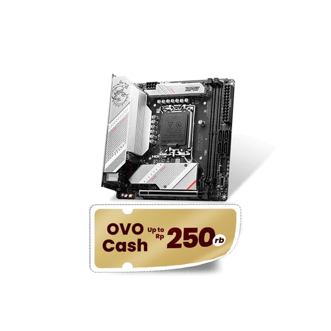 MSI Motherboard - B760 Series