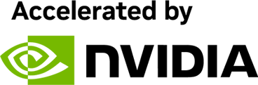 Accelerated by NVIDIA