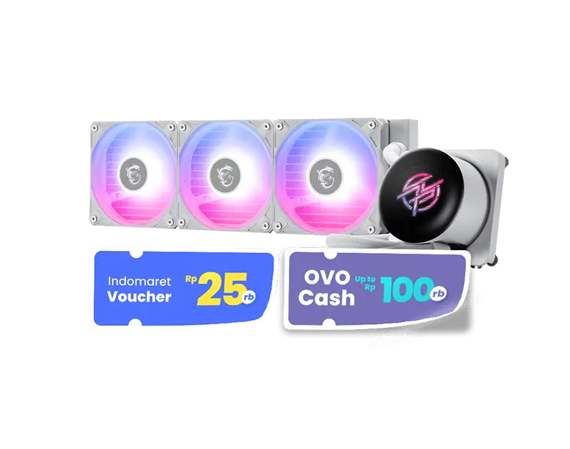 MSI Motherboard - Liquid Cooling