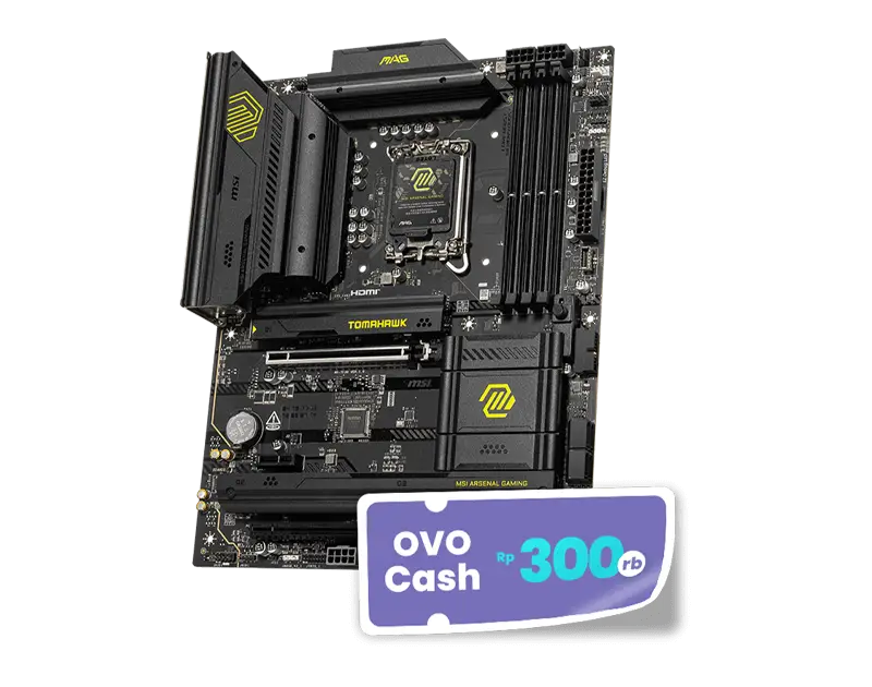 MSI Motherboard - B860 Series