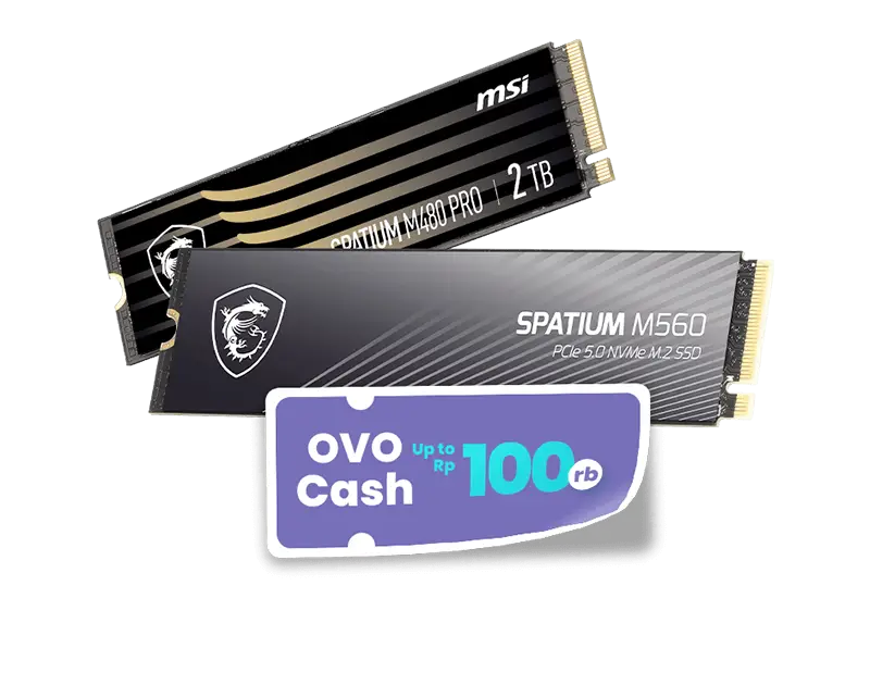 MSI Motherboard - ssd