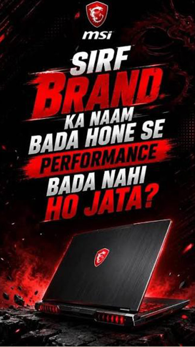 EXPERIENCE MSI THIS DIWALI