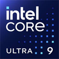 Intel Core Ultra processor badge