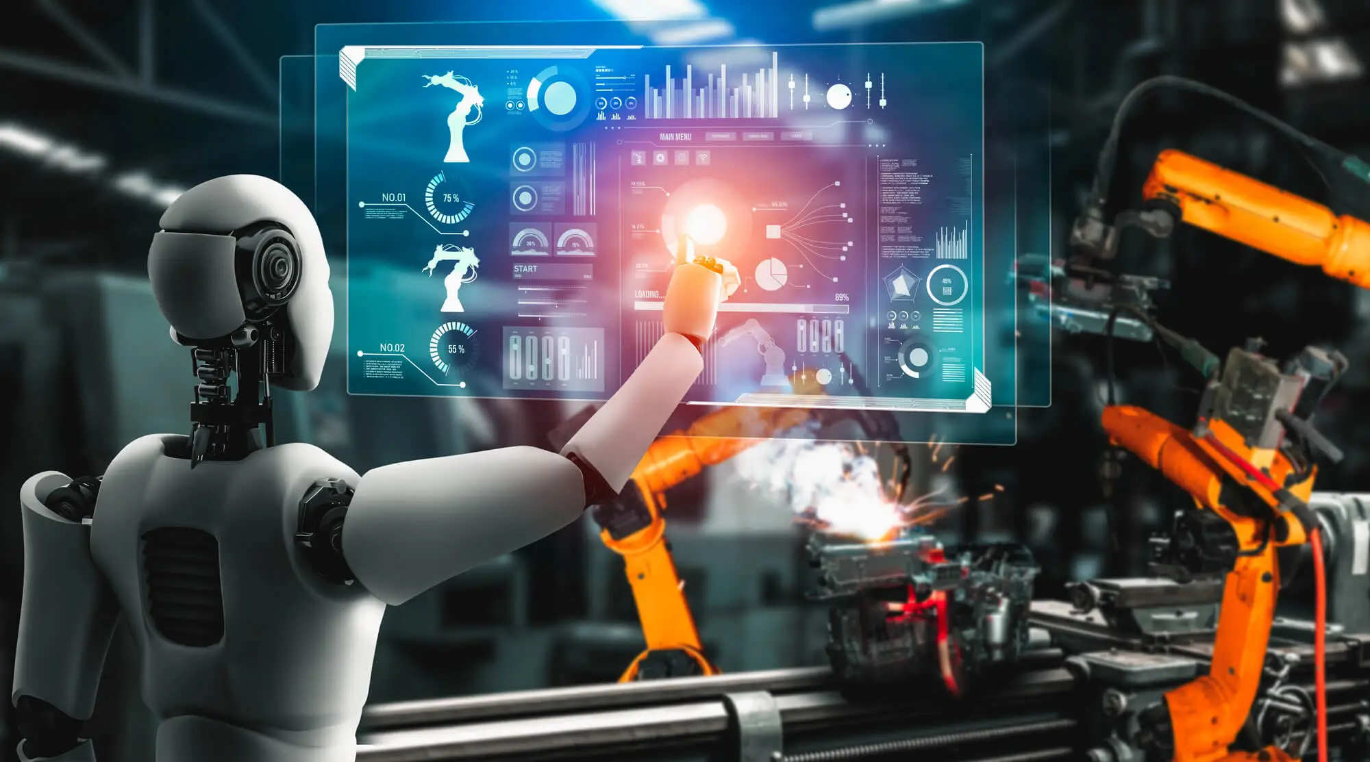 NVIDIA® Jetson Thor™ Series-Robust Industrial AI