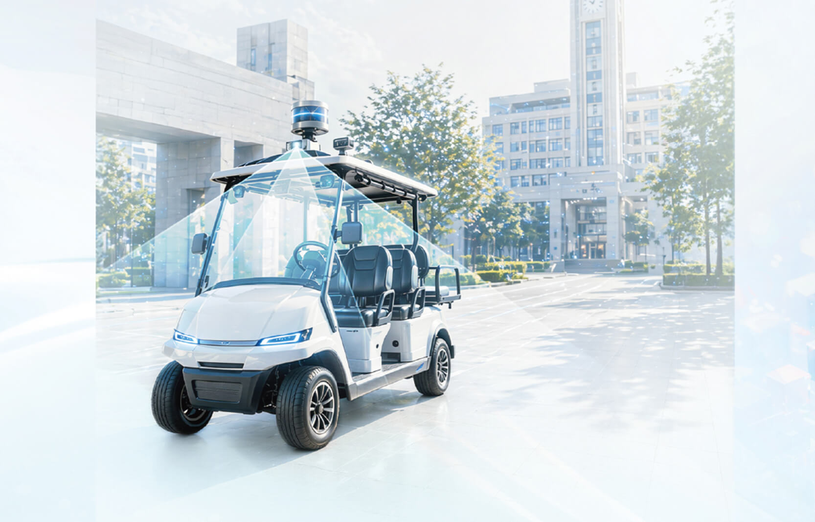 Smart Campus Patrol Vehicle