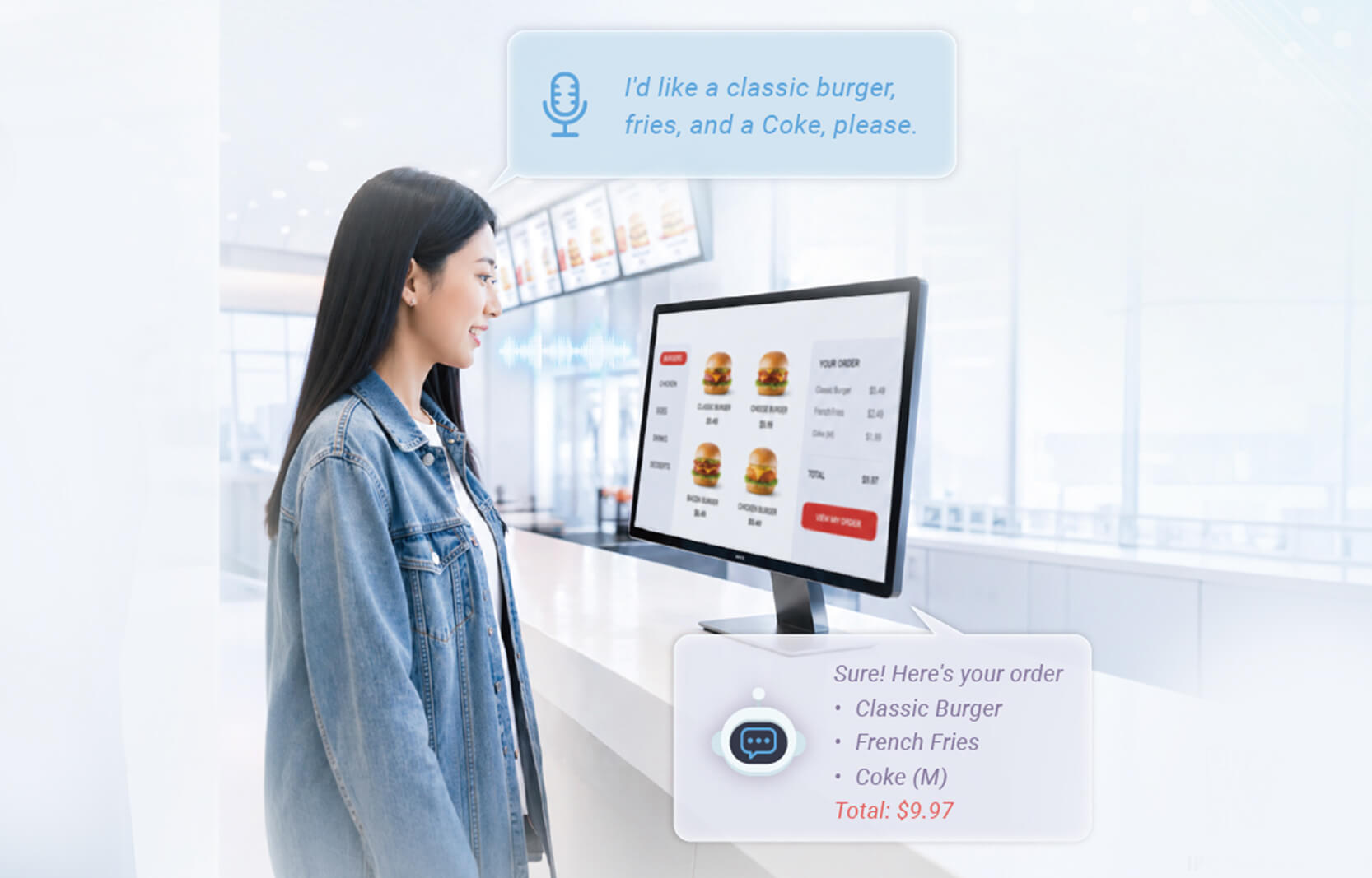 Voice AI Ordering Solution