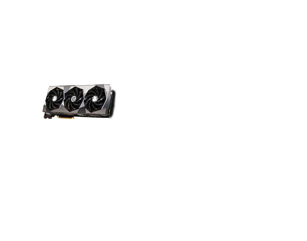 MSI product - vga