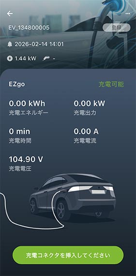 Charging status