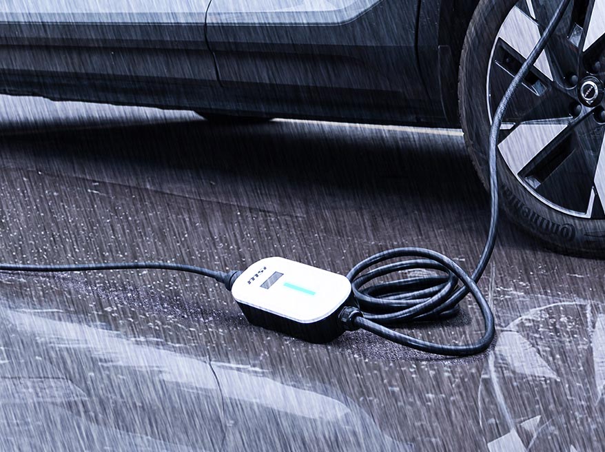 IP66 waterproof and dustproof