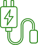 Two plug types for a wide range of charging
