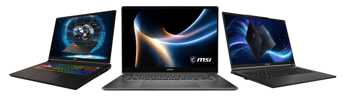 キャンペーン対象ノートPC（MSI 搭載ノートPC）