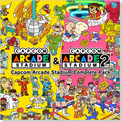 Capcom Arcade Stadium Complete Pack