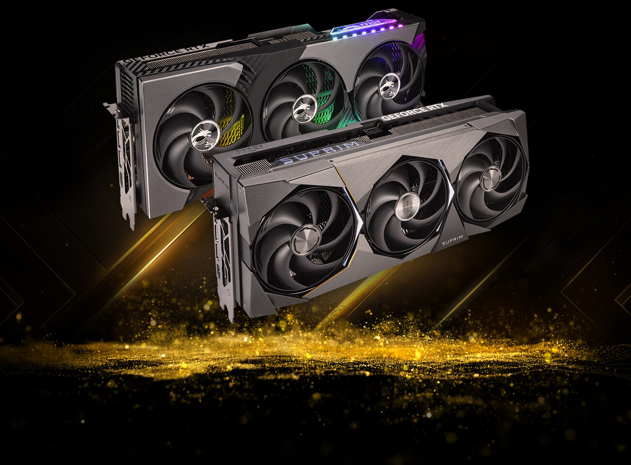 msi graphics cards - suprim series