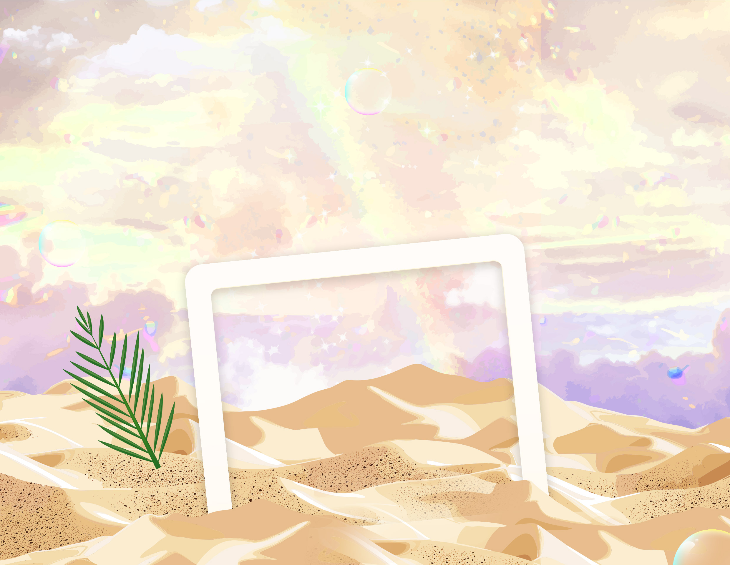 POWERED BY MSI promotion hero background