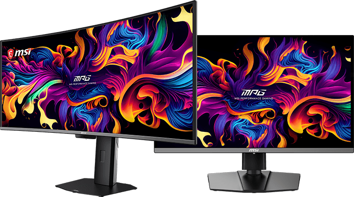 Premium Gaming Monitor Series lineup image