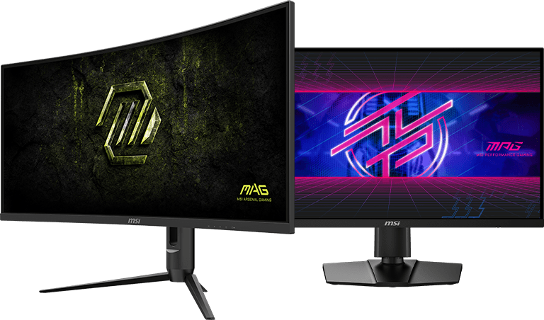 High-End Gaming Monitor Series lineup image