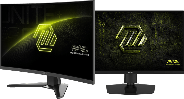 Standard Gaming Monitor Series lineup image
