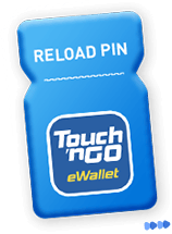 Touch N Go eWallet reward highlight