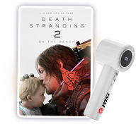 DEATH STRANDING 2: ON THE BEACH  GAME CODE MSI HAND FAN