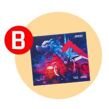 MSI Gaming Mousepad