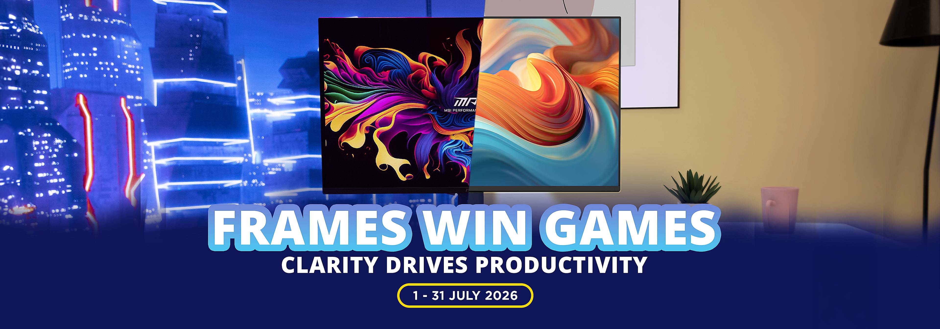 Frames Win Games, Clarity Drives Productivity