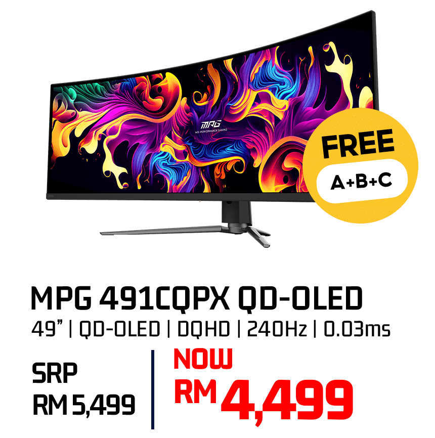 MPG 491CQPX QD OLED