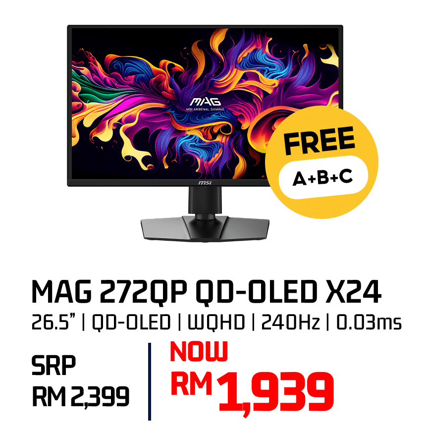 MAG 272QP QD OLED X24
