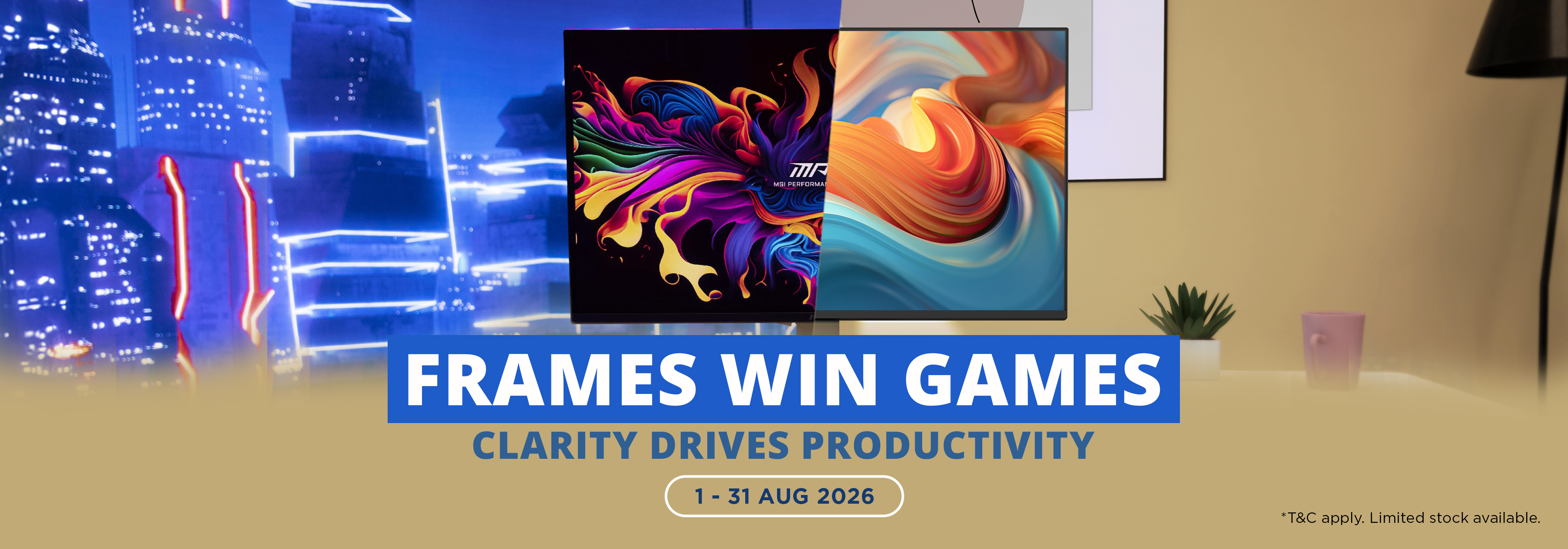 Frames Win Games, Clarity Drives Productivity