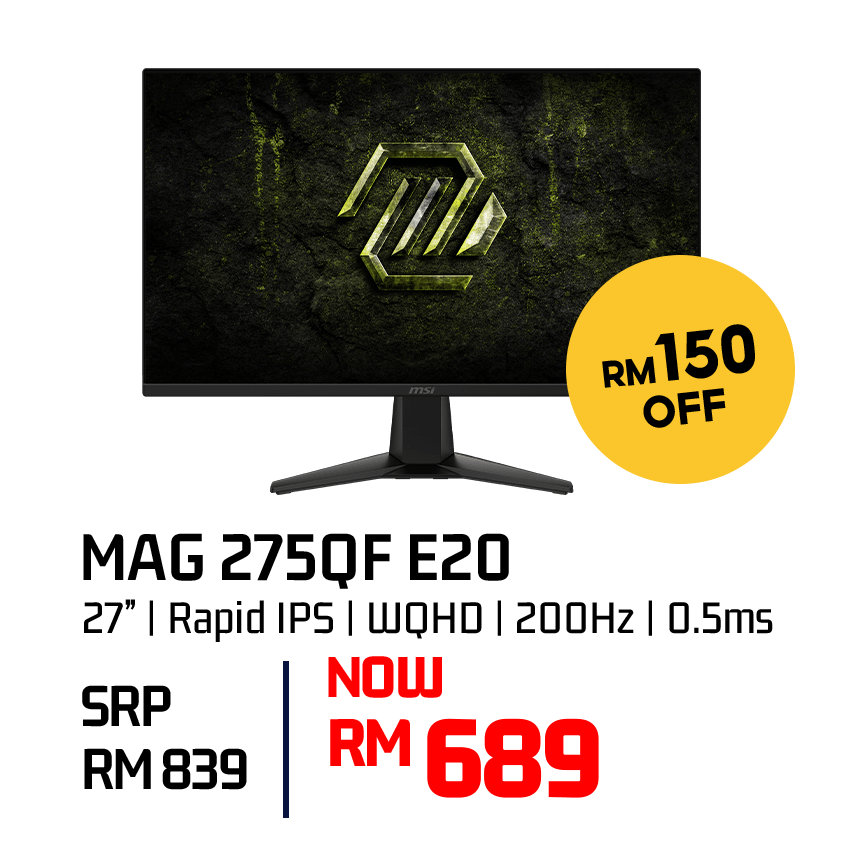 MAG 275QF E20