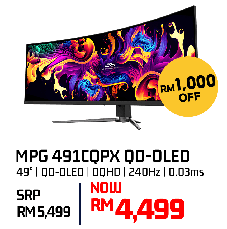 MPG 491CQPX QD OLED