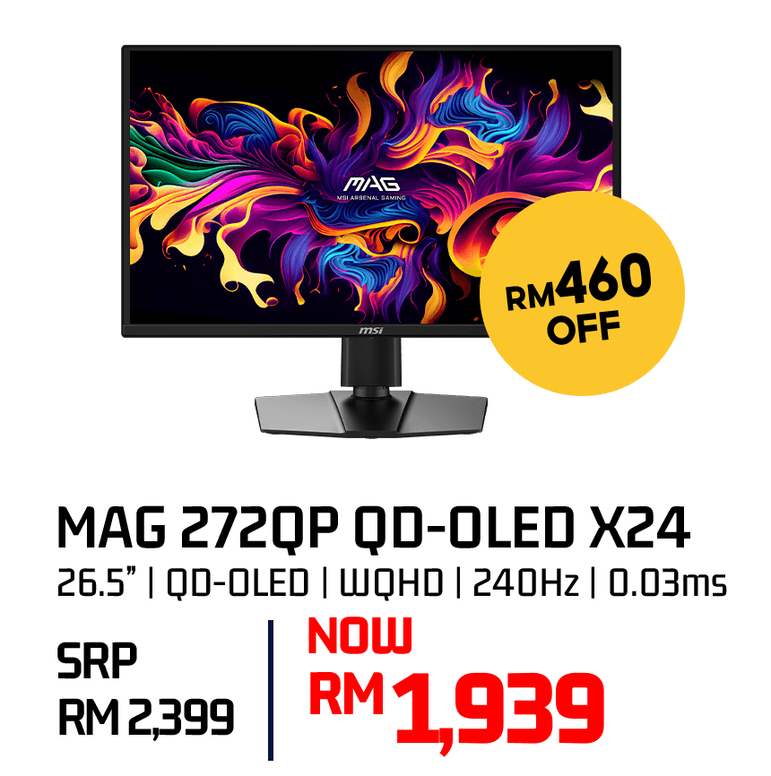 MAG 272QP QD OLED X24