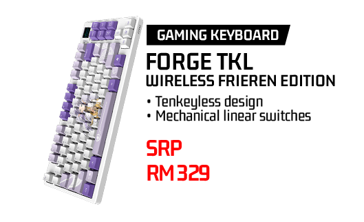 forge tkl wireless frieren edition