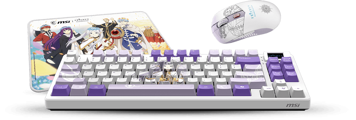 Gear Madness - Frieren Edition - msi products