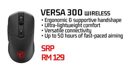 VERSA 300 WIRELESS