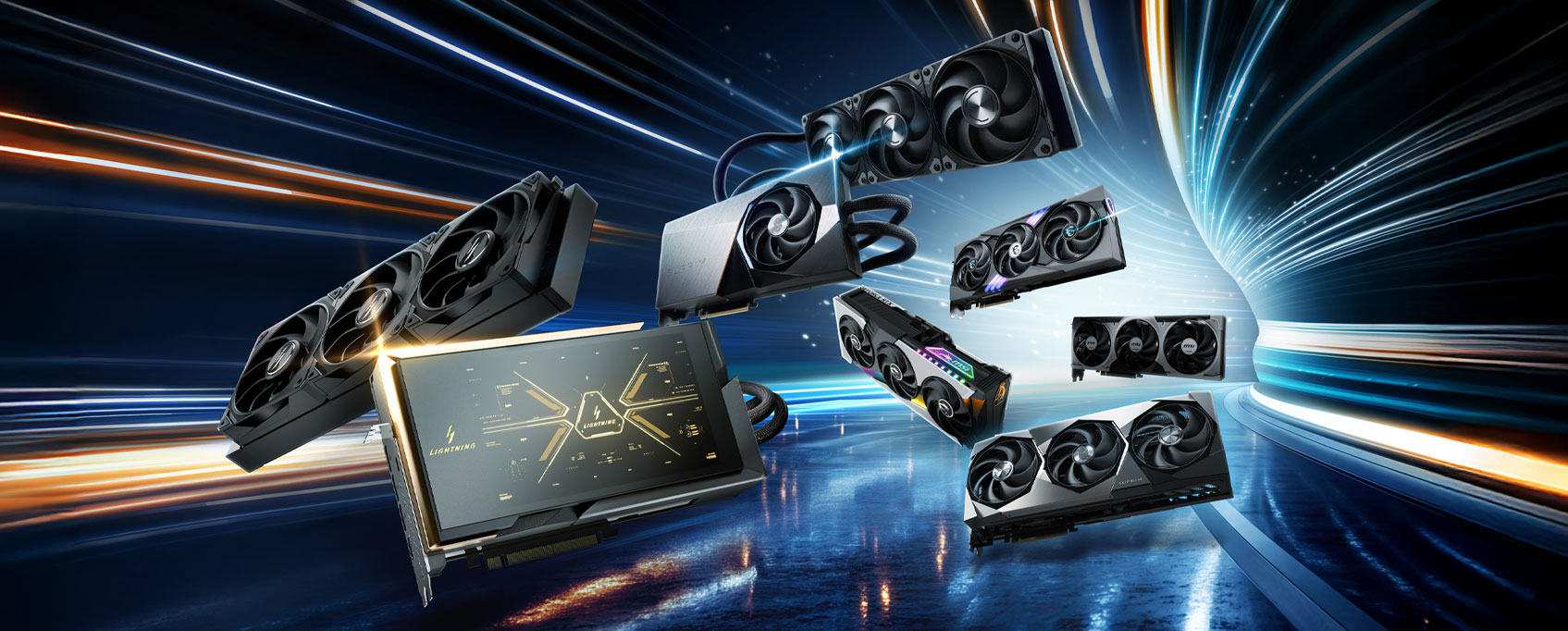 MSI GeForce RTX 50 Series Graphics Cards