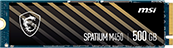 MSI SPATIUM M450 PCIe 4.0 NVMe M.2 500GB SSD