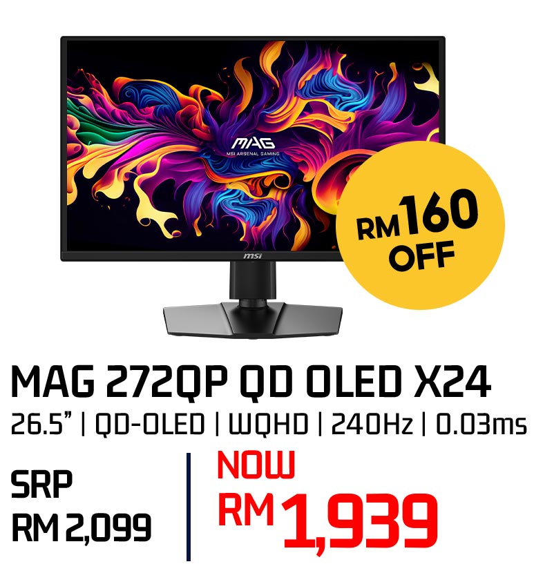 Selected monitor model 01