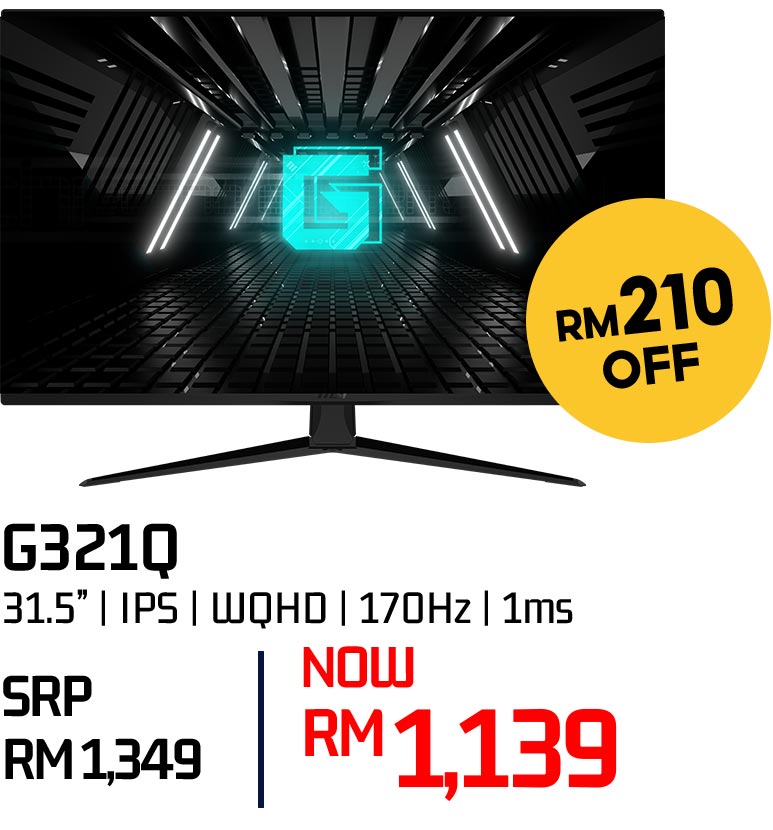Selected monitor model 02
