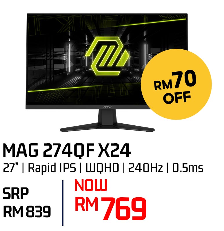 Selected monitor model 03