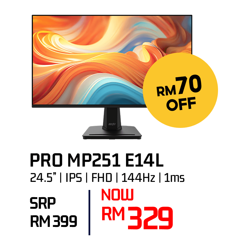 PRO MP251 E14L