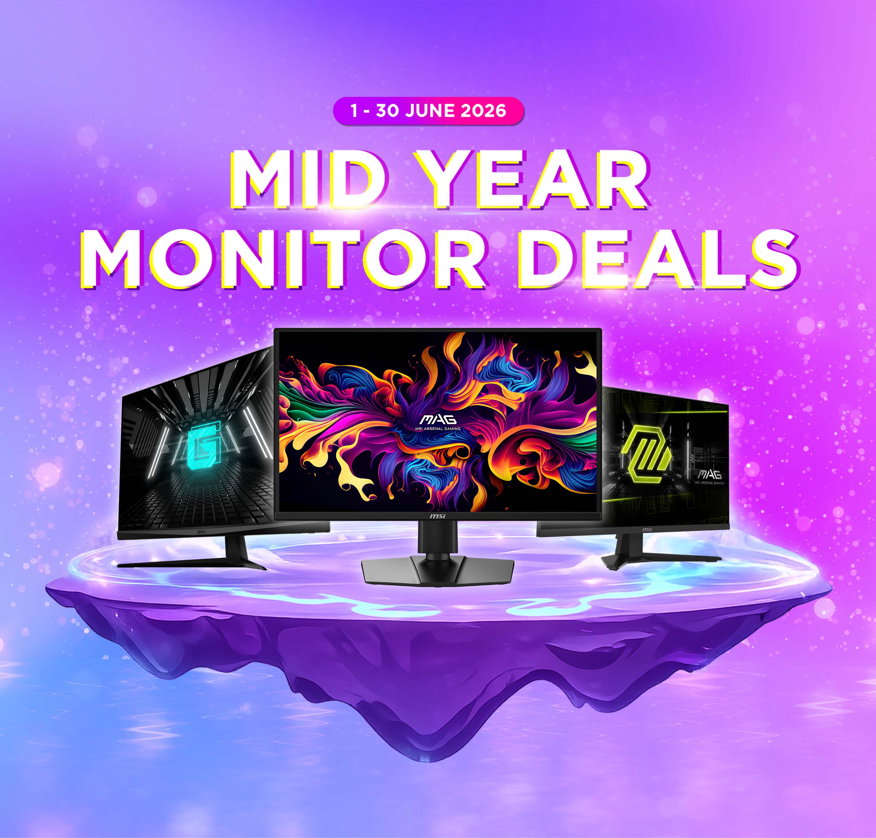 Mid Year Monitor Deals
