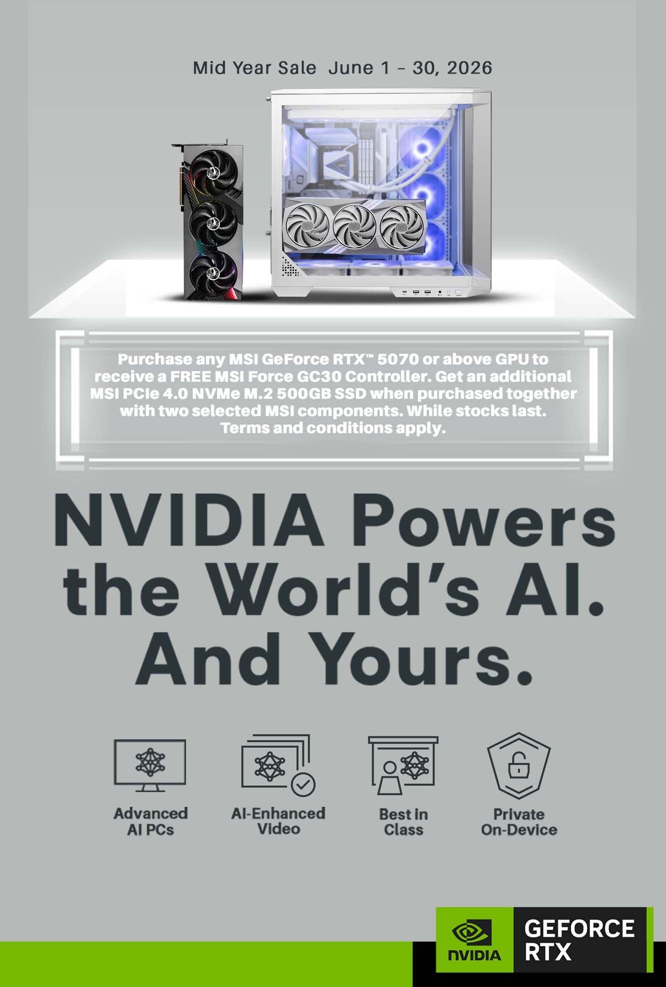 Mid Year Sale NVIDIA 2026