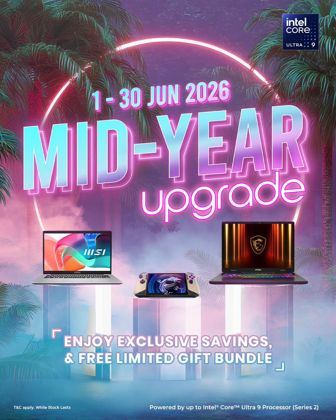 MSI 2026 Mid Year Upgrad