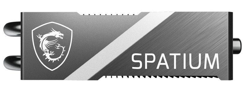 SPATIUM M580 PCIe 5.0 NVMe M.2 2TB FROZR