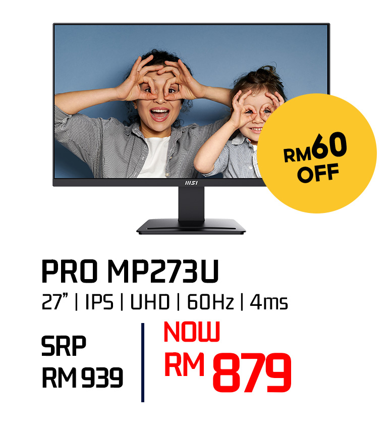 MSI PRO MP273U