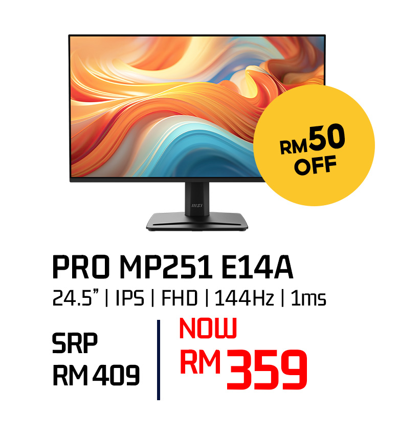 MSI PRO MP251 E14A